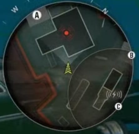 COD BO6の誘導信号